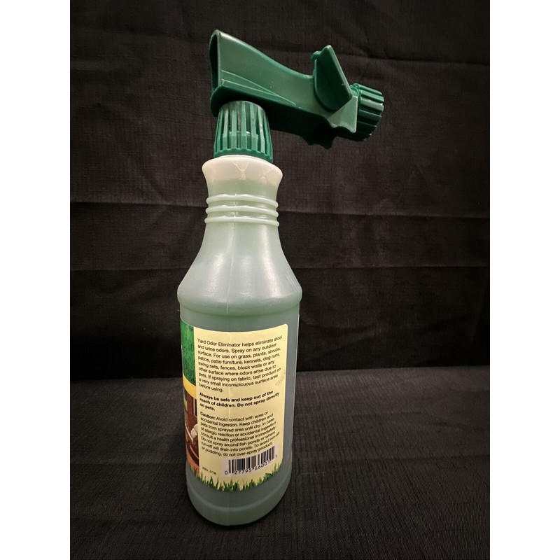 NaturVet Yard Plants Pet Odor Eliminator Concentrated Hose Spray Nozzle