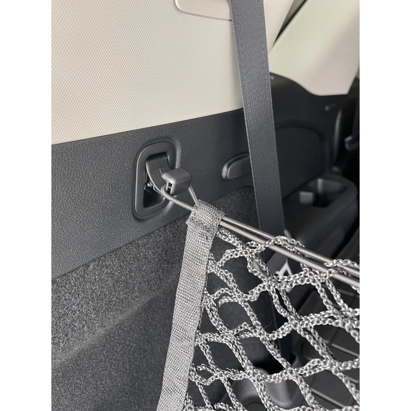 QUAYUB Rear Trunk Envelope Style Organizer Cargo Net for HYUNDAI