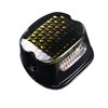 HDBUBALUS LED Brake Tail Light Low Profile Smoke Taillights Fit