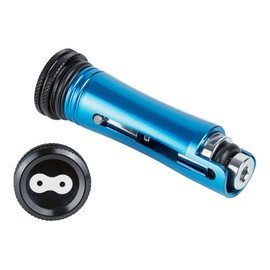 Bluechain® Compact Chain Riveter Bicycle as Handlebar Insert for 8 to 12 Speed Gears / Bicycle Chains Riveting Tool for Removing and Attaching Bicycle Chains