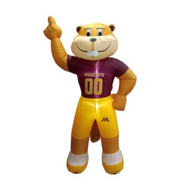 Logo Brands Minnesota Golden Gophers 7ft Mascot Yard Inflatable