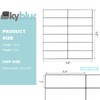 Skyblur White Peel and Stick Backsplash 10-Sheet Peel and Stick