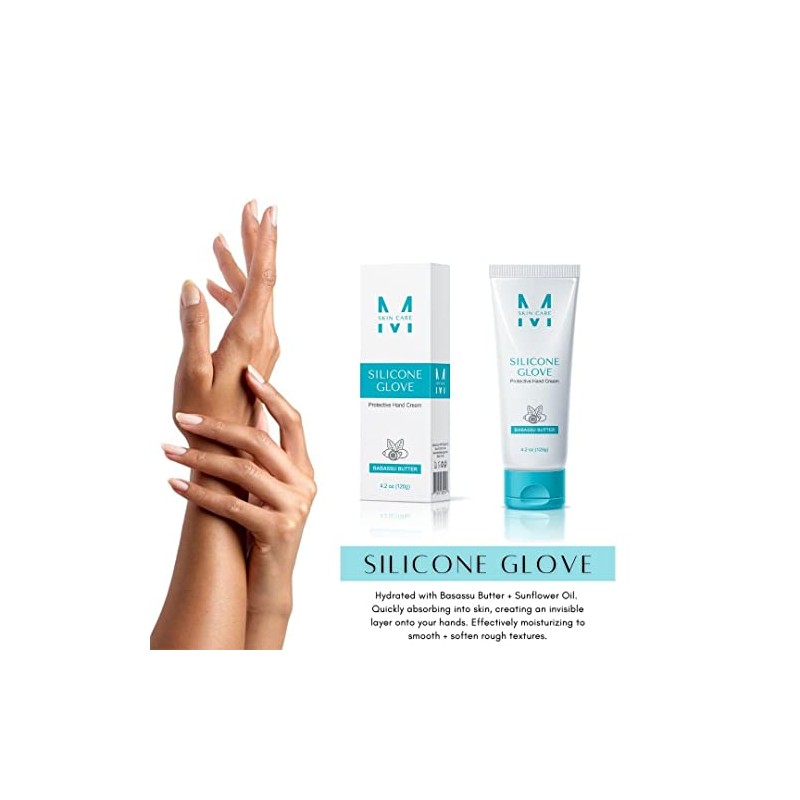 Majestic Silicone Hand Cream 4.2 OZ (120g)