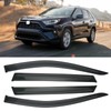 AOKAILI Tinted Side Window Visor Deflectors Rain Guards for 2019