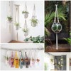 Metal Macrame Rings Macrame Plant Hangers Macrame Kit 10 Pack