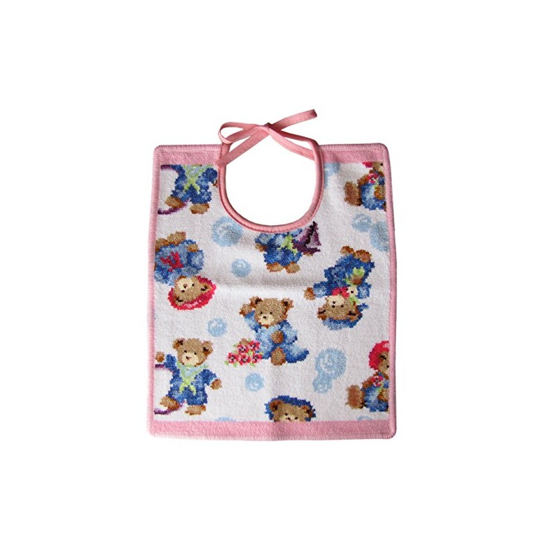 Feiler Bib Bib, 11.8 x 9.8 inches (30 x 25
