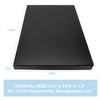 Lineco Museum Archival Storage Box, 13.75x19.75x1.5 in. Drop Front Design.