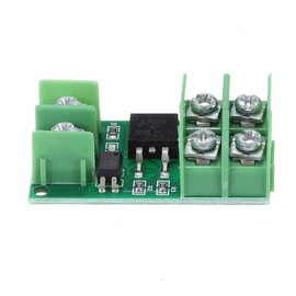 DollaTek Input 3V-24V Output 5V-36V Electronic Switch Control Board Pulse Trigger Switch Module DC Control MOSFET Optocoupler