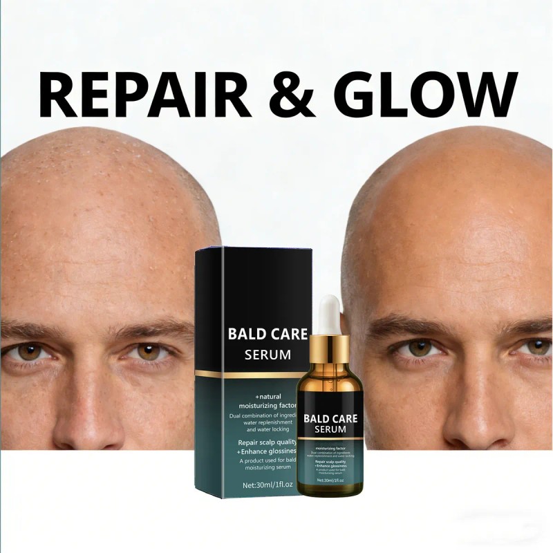 Crema Hidratante Hialurónica Para Cuero Cabelludo Bald Care
