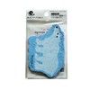 Econfort House Cellulose Sponge, White Bear, 2 Pieces, Natural Scandinavian