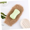 Outanaya 4Pcs Exfoliating Bath Gloves Body Scrubbing Mitts for Deep
