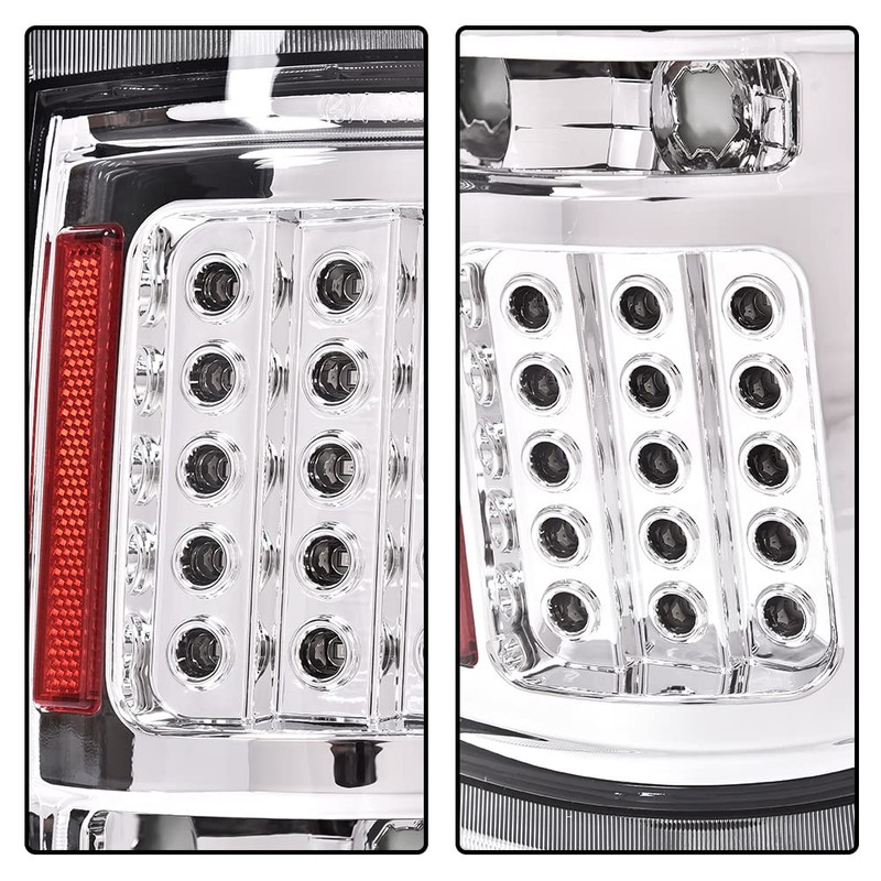 G-PLUS LED Rear Tail Lights Compatible With 2009-2014 Ford F150
