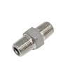 SuperWhole 3/8" Male x 3/8" Male Hex Nipple Stainless Steel