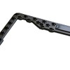 DillenCo Patriotic American Flag License Plate Frame Bracket. 3D Embossed