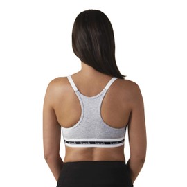 Bravado! Original Soft Nursing and Maternity Bra 1014 (M, Dove Heather), 36D