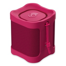 Skullcandy Terrain Mini Wireless Bluetooth Speaker - IPX7 Waterproof Portable Speaker with Dual Custom Passive Radiators, 14 Hour Battery, Nylon Wrist Wrap, & True Wireless Stereo