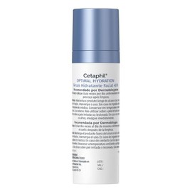 Cetaphil Optimal Hydration Sérum Facial Todo Tipo de Piel Sensible 30 ml | HydroSensitiv Complex con ácido hialurónico hidrata 48 h, textura ultralige
