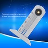 Tire Tread Depth Stainless Steel Caliper Measuring Tool 0-30mm