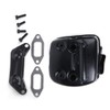 Superb Craftsmanship Silencer Bolt Gasket Kit Accessories Electric Chainsaw for