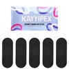 KAYYIPEX Activated Carbon Fiber Filter Pads, Ceiling Fan Blade Filters,