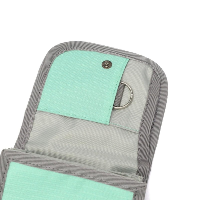 Chums Men's Spring Dale Multi Wallet Blue/Beige