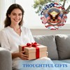United States 250th Anniversary Decoration, Eagle Patriotic Wind Spinner