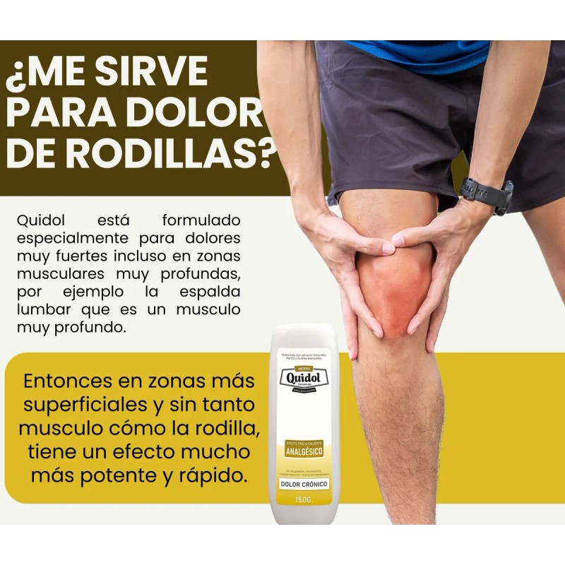 Kit Quidol + Stress - Alivio De Dolor Y Tensión