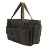Canvas Pot Bag Waterproof Wearproof Large Capacity Comfortable Grip Canvas
