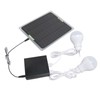 Solar Light Bulbs Outside Portable Outdoor Rechargeable LED Tent Waterproof