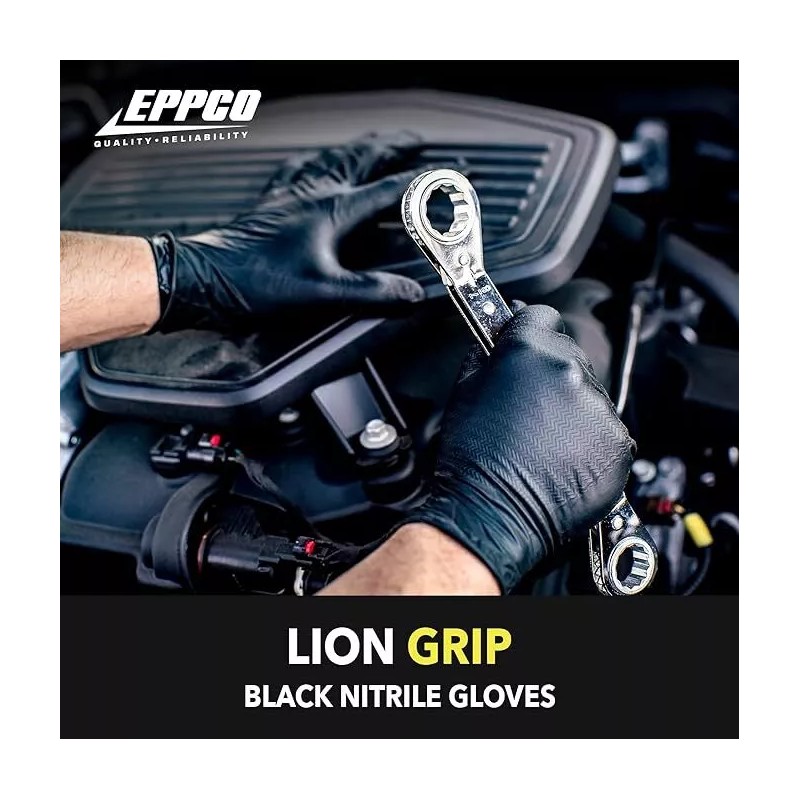 Eppco Lion Grip - 7 Mil - Tread Texture -