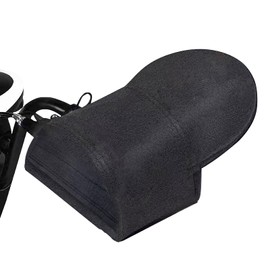 JIAHG Summer Motorcycle Handlebar Muffs Sun Protection Gloves Mitts Waterproof 3D Handlebar Grip Sunshade Muffs Cover Hand Shield for Universal Scooter Motorcycle Motorbike
