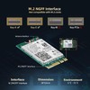 Binardat WiFi 6E Card M.2 AX210NGW WiFi Network Adapter, Intel