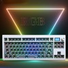 Cmokifuly GMK87 TKL Mechanical Keyboard Kit Tri-Mode for 3/5pin Switches,85