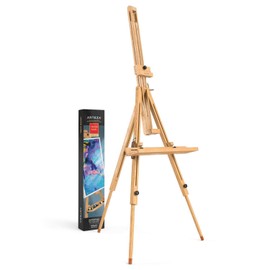 Arteza Large Wooden Tripod Easel | 78”