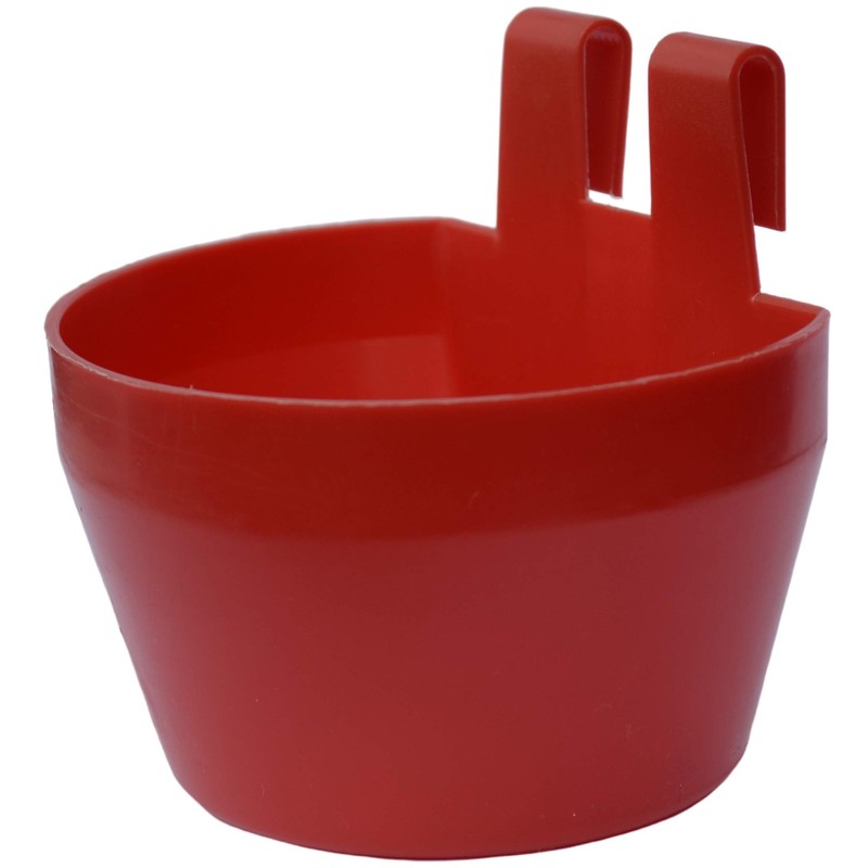 Supa Poultry Cage Cups for Poultry, Pack of 12, Suitable