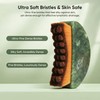 Lymphatic Contour Brushes & Jade Gua Sha Set, 2 in
