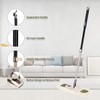 Eyliden Dust Mop with Reusable Washable Pads - One Touch