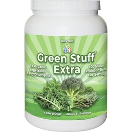Gary Null Green Stuff Extra 1.1 lb (500 g) Powder