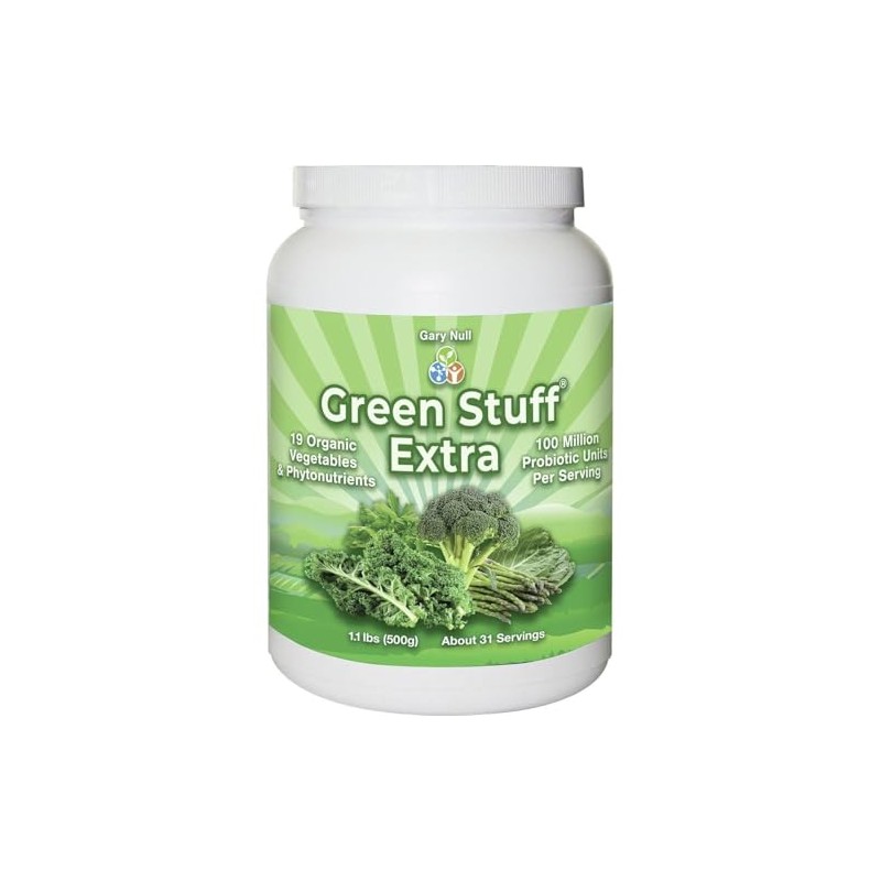 Gary Null Green Stuff Extra 1.1 lb (500 g) Powder