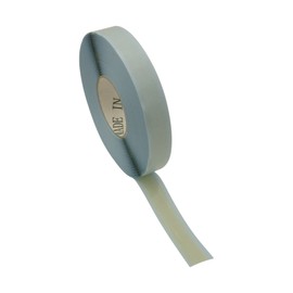 Scapa 112988 0485 Rubber Adhesive Strip Tape: 1/64" thick x 1/2" x 98 ft., Clear