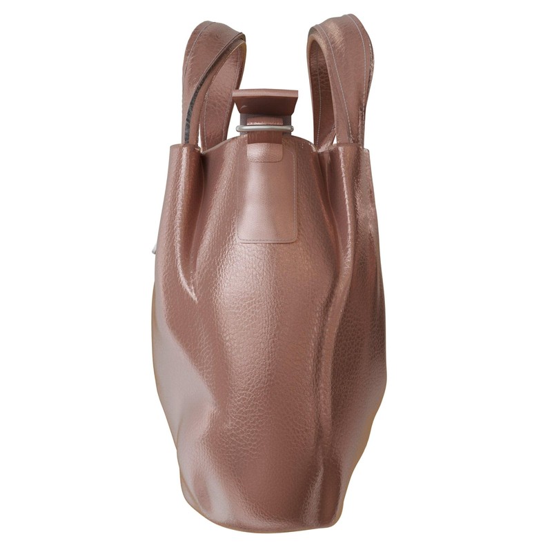 KMISSO Elegant vegan women's handbag made of faux leather with