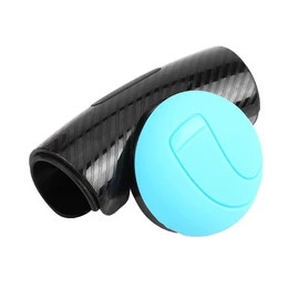 Large Steering Wheel Knob Spinners, Steering Wheel Balls Wheel Booster, Steering Wheel Spinner Knob for Universal Car(Blue)