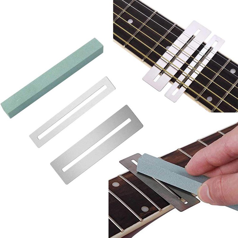 Guitar Tool Set, Including Sander Radius Gauge String Action Ruler