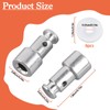 2 Pcs Universal Replacement Floater Valve with 6 Pcs Silicone