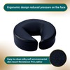 EASY SPA Premium Massage Face Cradle Cushion Memory Foam, Massage