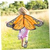 Kisangel Butterfly Wings Cape for Comfortable Cosplay Costume Accessory for