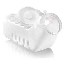 Caremax Supply Urinals For Men With Translucent Lid  32 Oz.