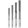 uxcell Chucking Reamer Set Lathe Machine Reamer Straight Flute Milling Cutter High Speed Steel H8 Tolerance (6mm 8mm 10mm 12mm) 4pcs