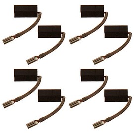 Hitachi 999-088 Carbon Brush (4-2 Packs) for G12SA2, G12SA3, G12SE, G12S2, DH24PB2, DH24PC2, DH22PB