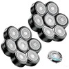7 Head Shaver Replacement Heads for Freebird Bald Men